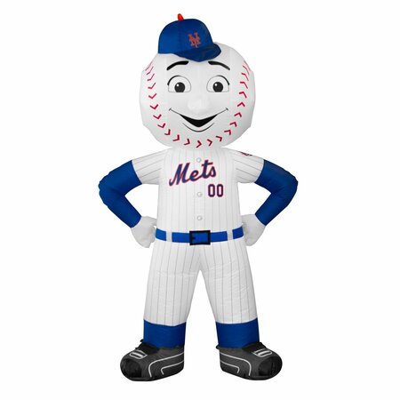 LOGO BRANDS New York Mets Inflatable Mascot 519-100-M